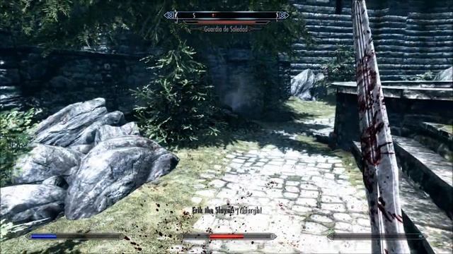 Skyrim mod - Fus Ro Dah from trailer - Female chant version (0.4) смотреть онлайн