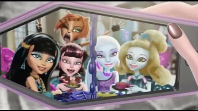Monster high: Scaris City of Frights - Awesome-O Nostalgic Pharoah King Guy смотреть онлайн