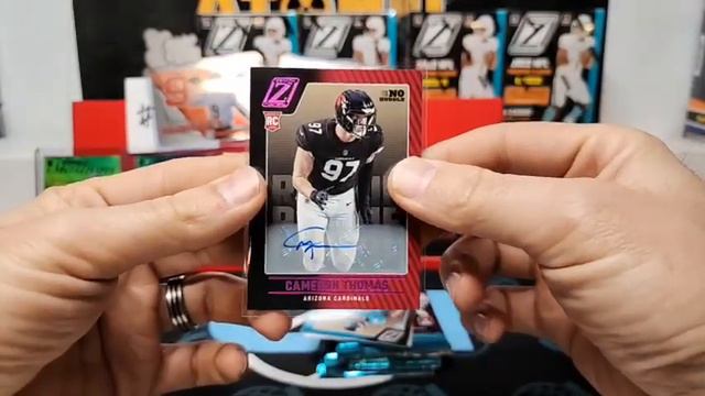 Atomic Breaks NFL Zenith 10 Blaster Break #406 смотреть онлайн