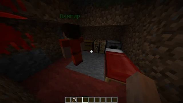 ВСЁ ЭТО ВРЕМЯ ВАМПИР ЖИЛ ПОД МОИМ ДОМОМ В МАЙНКРАФТ! СТИВ смотреть онлайн
