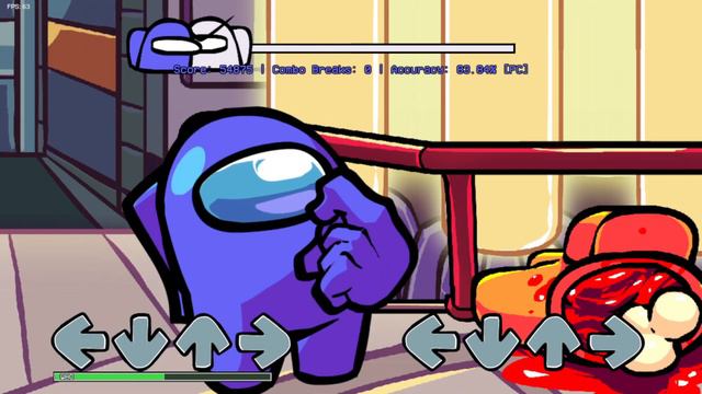 Who【FNF VS IMPOSTOR V4 Mod】