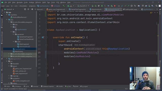 SharedViewModel com Koin e databinding no Android смотреть онлайн