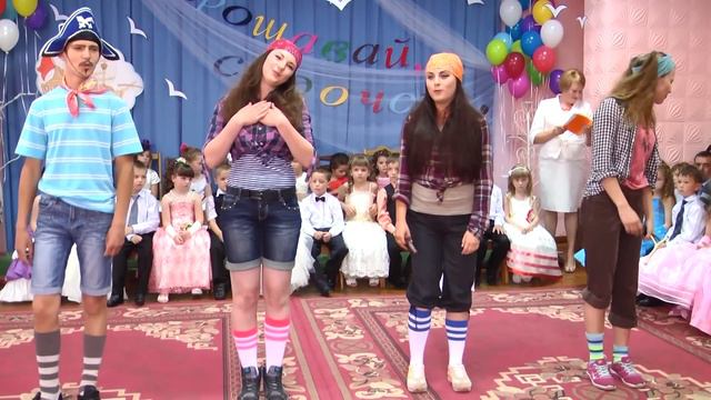 Випускний бал ДНЗ №5 "Усмішка" Здолбунів смотреть онлайн