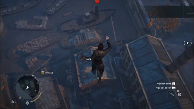 Assasins creed Syndicate Супер прыжок веры)) смотреть онлайн