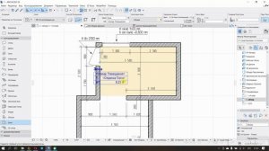 ArchiCAD. 3. Оформление обмерного чертежа
