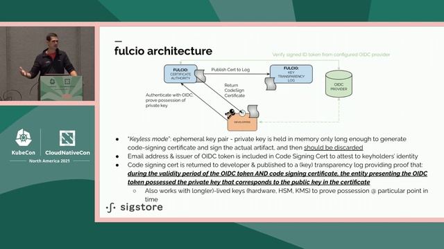 Sigstore: How We Started, Where We Are, Where We are Headed - Bob Callaway & Dan Lorenc смотреть онлайн