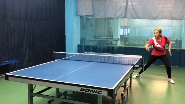 Настольный теннис. Тренировка 13 смотреть онлайн