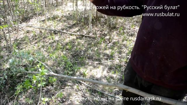 Тест разных ножей на рубкость смотреть онлайн