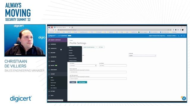 Managing SSL/TLS Certificates смотреть онлайн