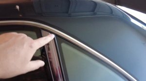 Вопросы по Mercedes Benz W140 - окантовка дверей и небольшое стекло в задней двери