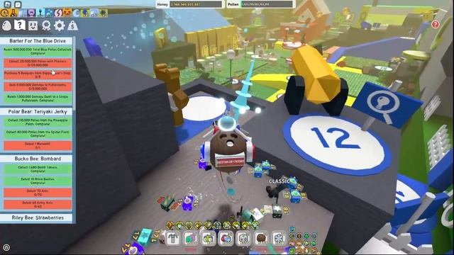 #2 НОВЫЕ СЕКРЕТНЫЕ КВЕСТЫ В Bee Swarm Simulator!/Roblox #beeswarmsimulator #roblox