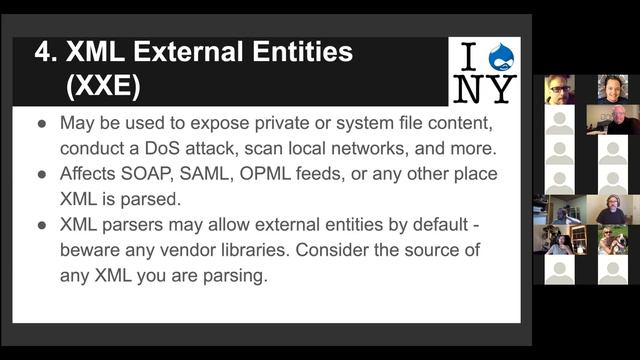Virtual Drupal NYC Meetup January 13th, 2021 (full meetup) смотреть онлайн
