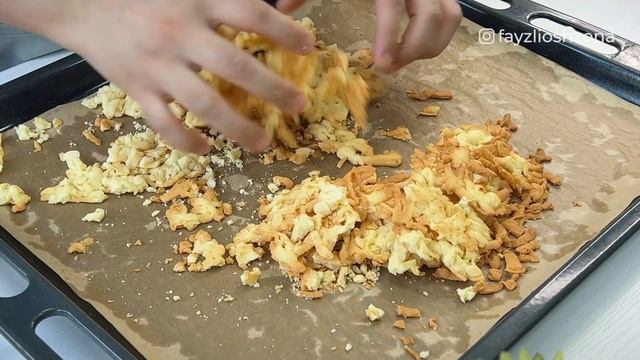 Yong’oqli chumolini ini pechenye tayyorlash / Муравейник с орехами самый вкусный рецепт смотреть онлайн