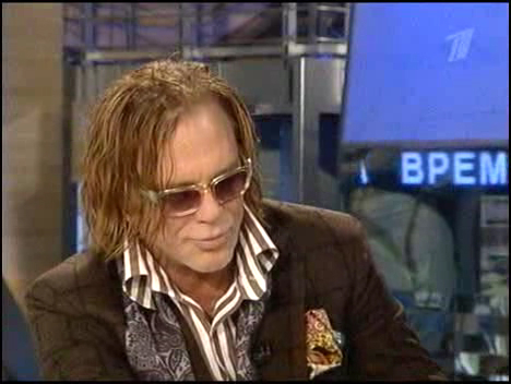 Интервью с Микки Рурком (Mickey Rourke interview) смотреть онлайн