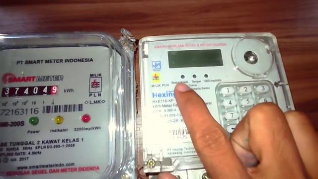 PUTARAN DAN KEDIPAN PADA KWH METER смотреть онлайн