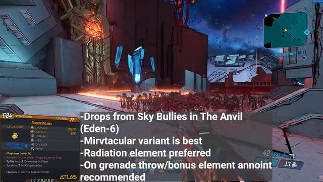 Mad Moze RETURNS! | My STRONGEST Level 72 Mayhem 11 Endgame Moze Build | Borderlands 3 смотреть онлайн