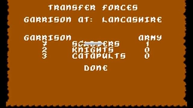 Defender of the Crown (NES) Playthrough/Longplay смотреть онлайн