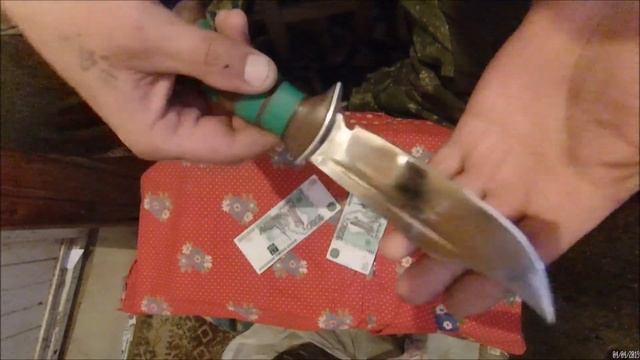 Нож своими руками,под названием(Свиночете) Mking... смотреть онлайн