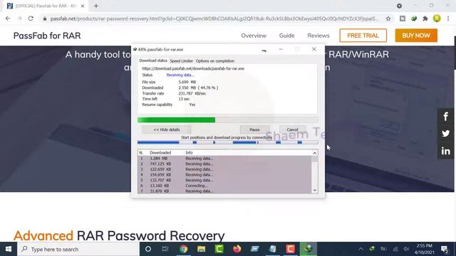 How to Open Password Protected or ZIP File without Password | How to Open RAR File without Password смотреть онлайн