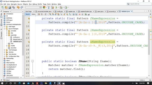 JSP Regular Expressions Tutorial: Full Stack Web Application Development using JSP. Video [Part 12 смотреть онлайн