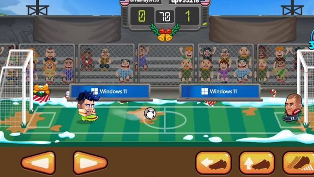 HEAD BALL crazy game #shorts #short #newgame #headball2 смотреть онлайн