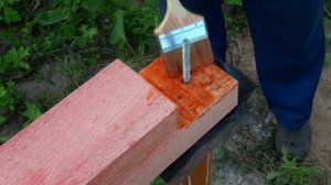 Обвязка свай брусом и установка лаг пола каркасного дома 6х6