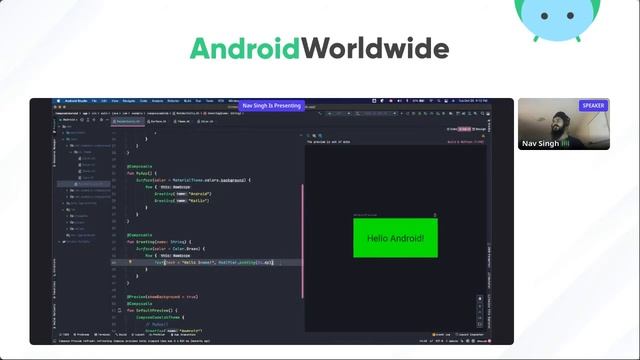 Codelab: Jetpack Compose Basics with Nav Singh смотреть онлайн