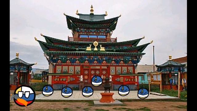 История Бурятии | Бурят Туухэ | Countryballs смотреть онлайн