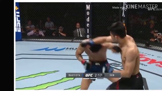 UFC FN: Mario Bautista Vs Jinsoo Son - UFC Fights Night - UFC Hightlight