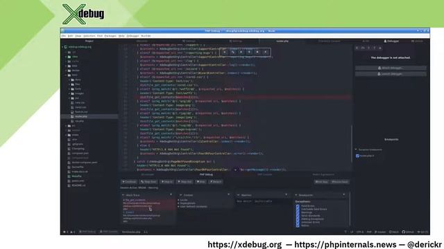 Xdebug 3: Debugging with Atom смотреть онлайн