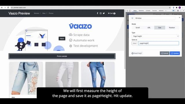Scroll the Page With Window Element смотреть онлайн
