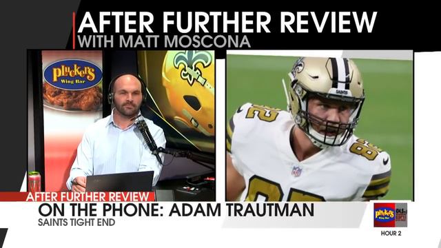 Is TE Adam Trautman ready for expanded role in Saints offense? смотреть онлайн