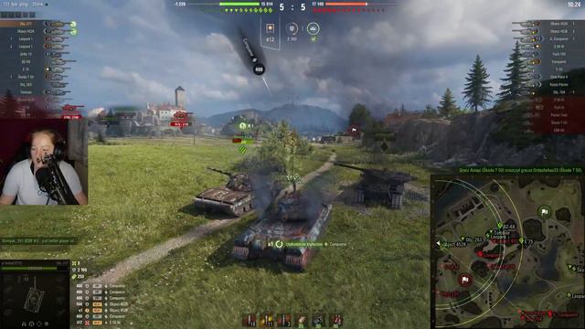 WOT MNIE KOCHA (OBJ.277) || WORLD OF TANKS смотреть онлайн