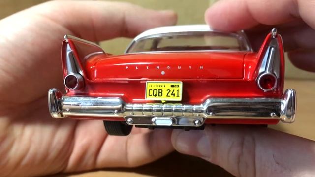 Обзор-PLYMOUTH Fury 1958 (из к/ф "Кристина" 1983) смотреть онлайн