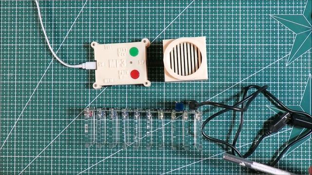 Акриловая колонка микрофонного индикатора уровня звукового сигнала смотреть онлайн