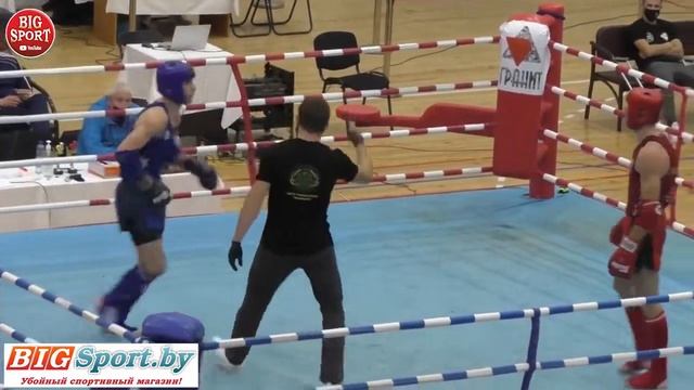 Дмитрий Варец (Гродно) VS Федоринчик (Минск) | Финал чемпионата РБ по муайтай 2020г.| 67кг. смотреть онлайн