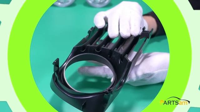 Clear Bumper Fog Light Assembly Lamp for 2004-2009 Toyota Prius | PARTSam смотреть онлайн