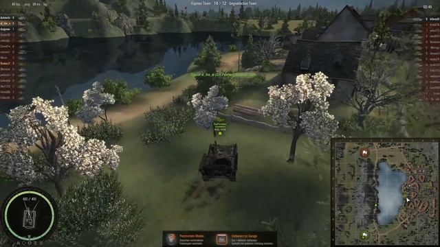 Let's Play World of Tanks #106 [deutsch][HD] Broken vs. T-95 und Objekt 704 ! смотреть онлайн