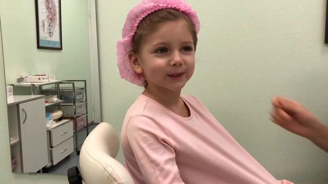 Первые сережки