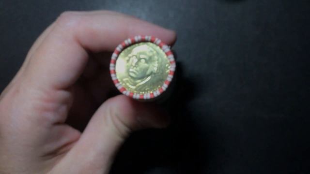 Coin Roll Hunting Gold Dollar Coins Looking For "No Edge Lettering" Error смотреть онлайн