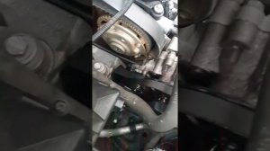 Натяжка ремня гур,ШЕВРОЛЕ КРУЗ,ДВС Z18XER