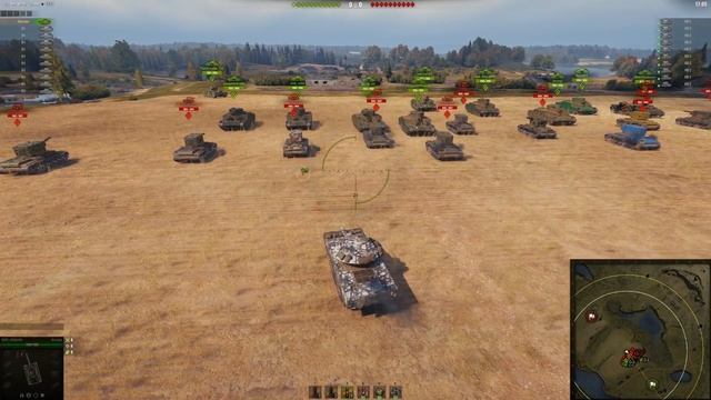 СТЕНКА НА СТЕНКУ - O-I против КВ-2 от Билли | WoT смотреть онлайн