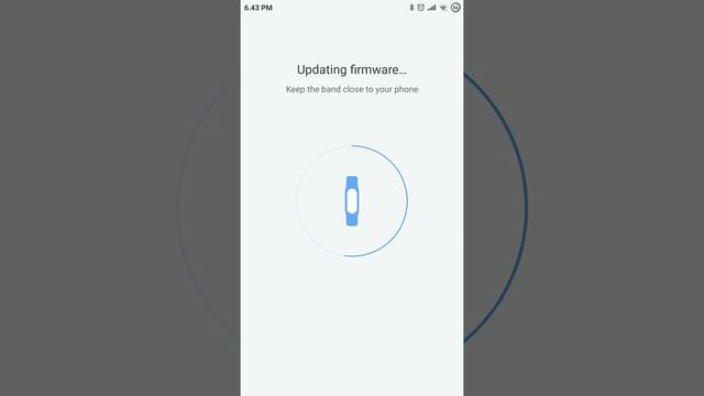 Xiaomi Mi Band 4 Firmware Update to v1.0.6.16 via Xiaomi Mi Fit Android app v4.0.9 смотреть онлайн