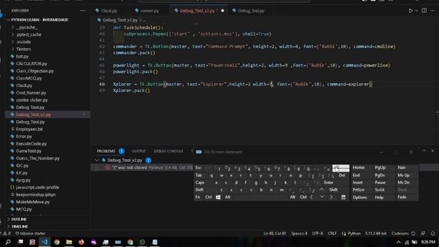 Python Debug Tool V2: Beginner's Guide to Building a Powerful Debugger смотреть онлайн