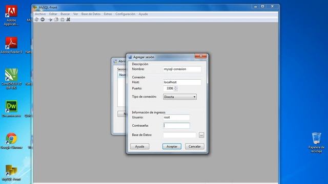 Como Instalar MySQL Front en Windows смотреть онлайн