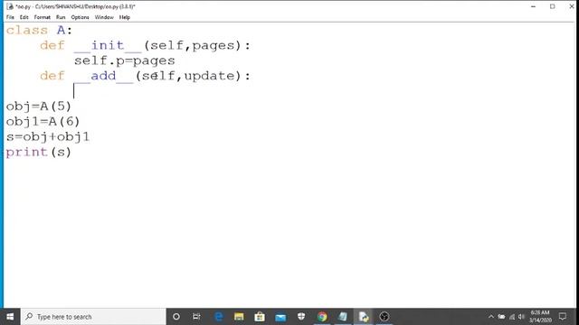 OPERATOR OVERLOADING IN PYTHON IN HINDI BY SHIVANSHU PRASHAR смотреть онлайн