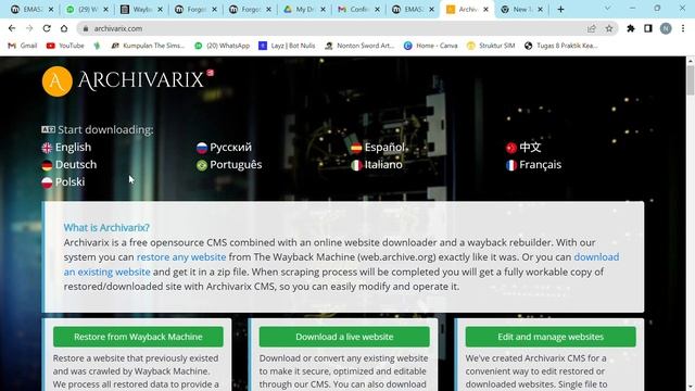 Preservasi Web смотреть онлайн