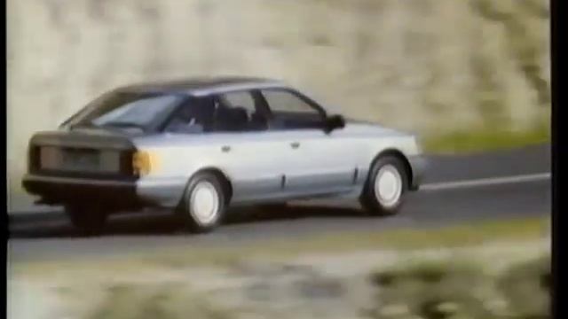 Ford Scorpio 1985 advert GER "Der Neue Ford Scorpio. Serienmassig mit Abs.." смотреть онлайн