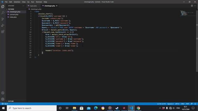 [#2be web] ทำเว็บไซต์ล็อกอิน Login PHP By TARREVER смотреть онлайн
