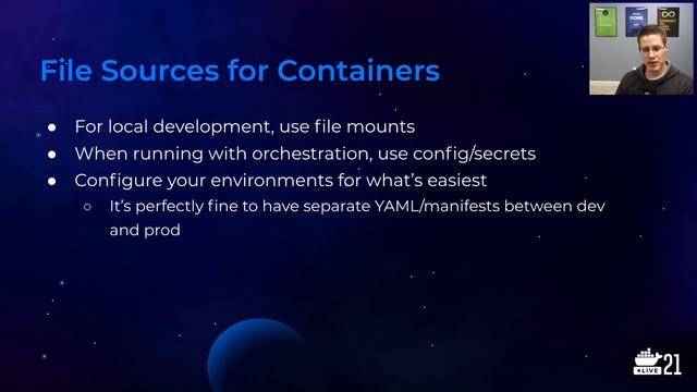 DockerCon 2021: Write Once, Configure to Deploy Anywhere смотреть онлайн